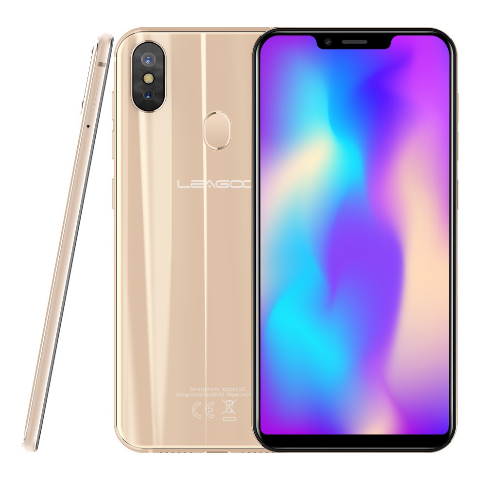 

Leagoo Золото, LEAGOO S9 Smartphone разблокирован 4g