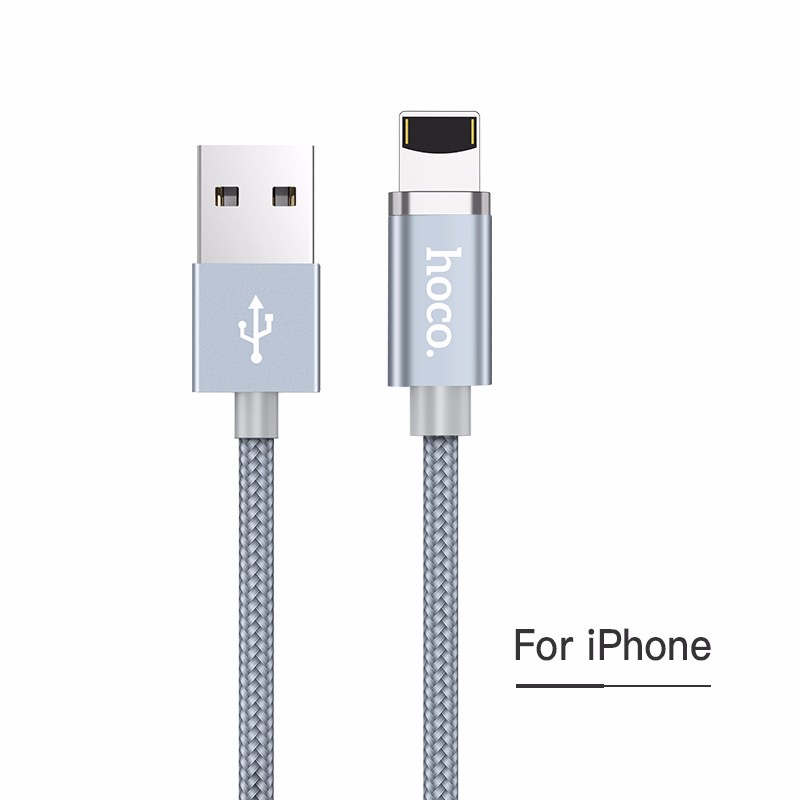 

HOCO Для iPhone 1 м, Магнитный зарядный USB-кабель для iPhone iPad