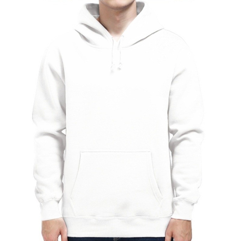 

Xuanxuan diary White, свитер с капюшоном Мужская мода Hoodies из серебра и зимы сплошной цвет с капюшоном