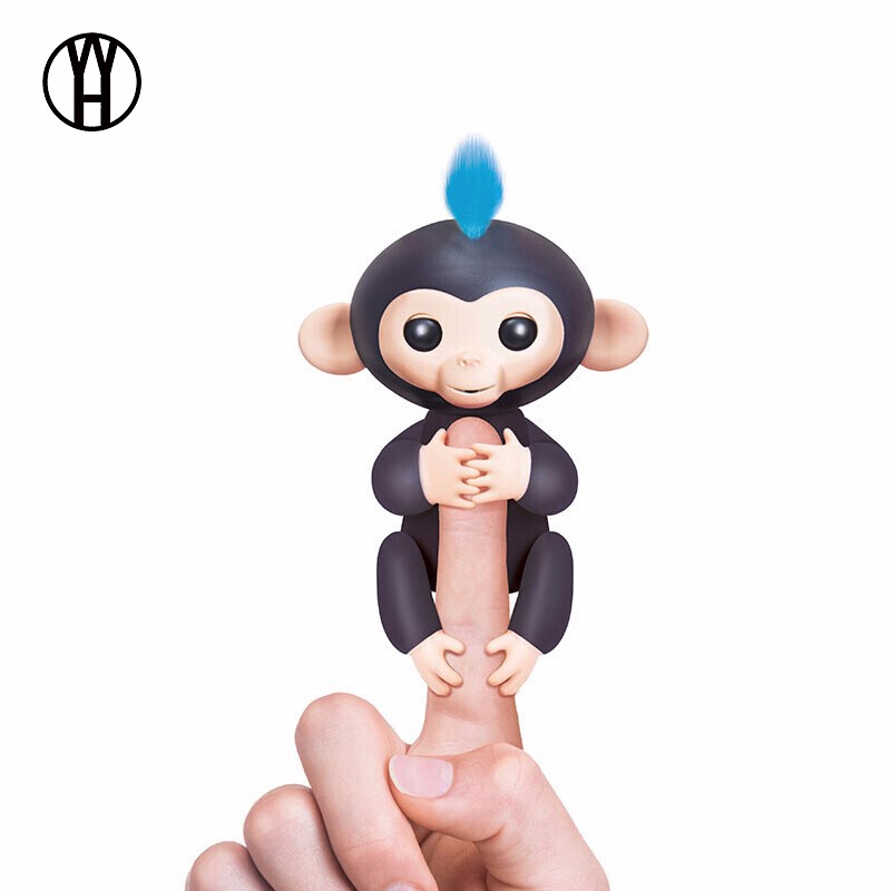 

WH Finn, Fingerlings Toys Новые умные красочные милые пальцы обезьяны