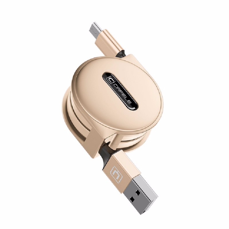 

Cafele Золотой цвет 1M, micro usb cable