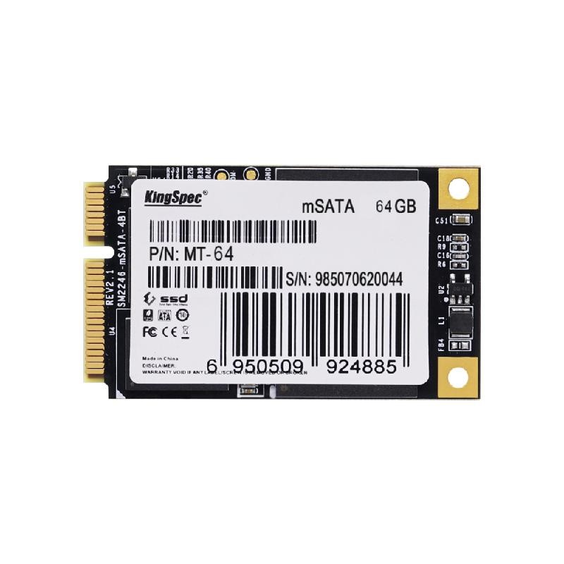 

Kingston 64GB, sata hdd