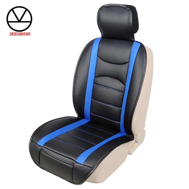 

COVERS Blue, PU кожа Роскошные подушки сиденья автомобиля