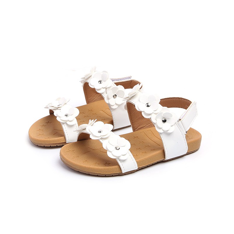 

COMFY KIDS Белый цвет 8 ярдов, girls sandals