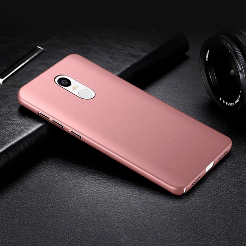 

AKABEILA Розовый цвет, Случай для Xiaomi Redmi Примечание 4X