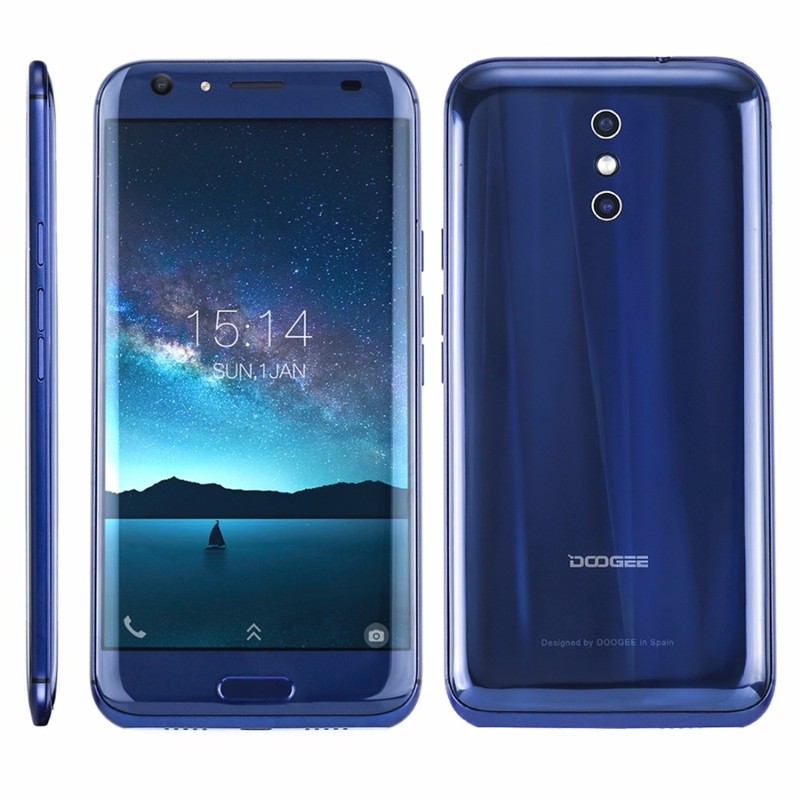 

DOOGEE синий, Сотовый телефон DOOGEE BL5000 Android 70