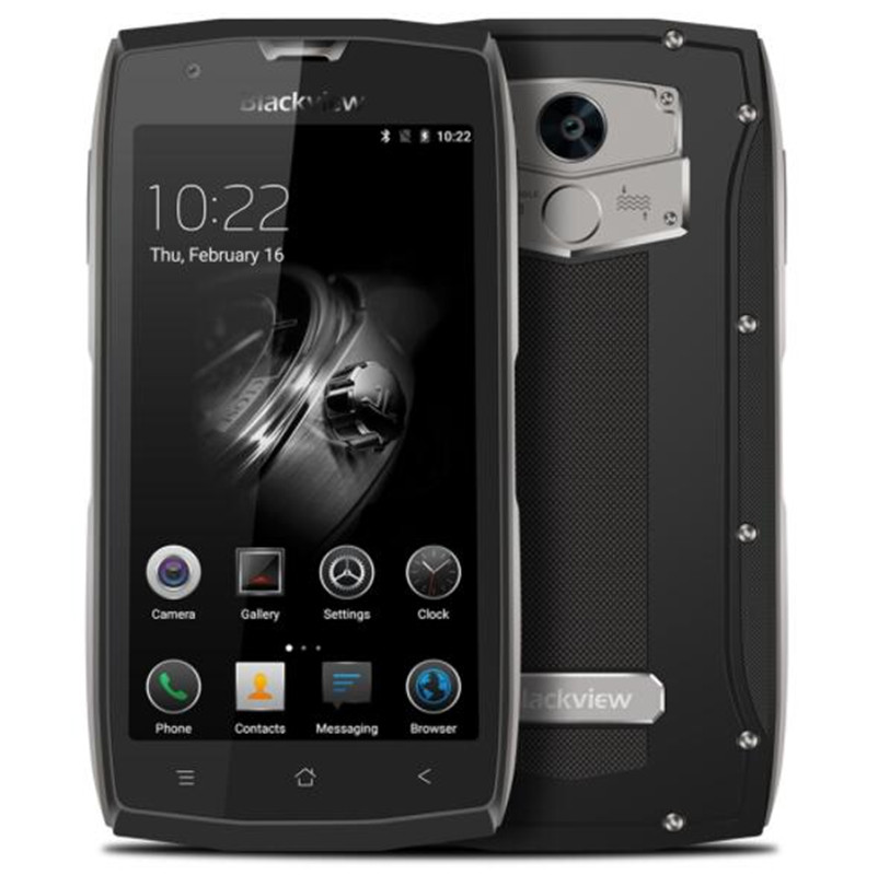 фото Dual sim сотовый телефон двойной sim-смартфон разблокирован blackview светло-серый стандарт ес
