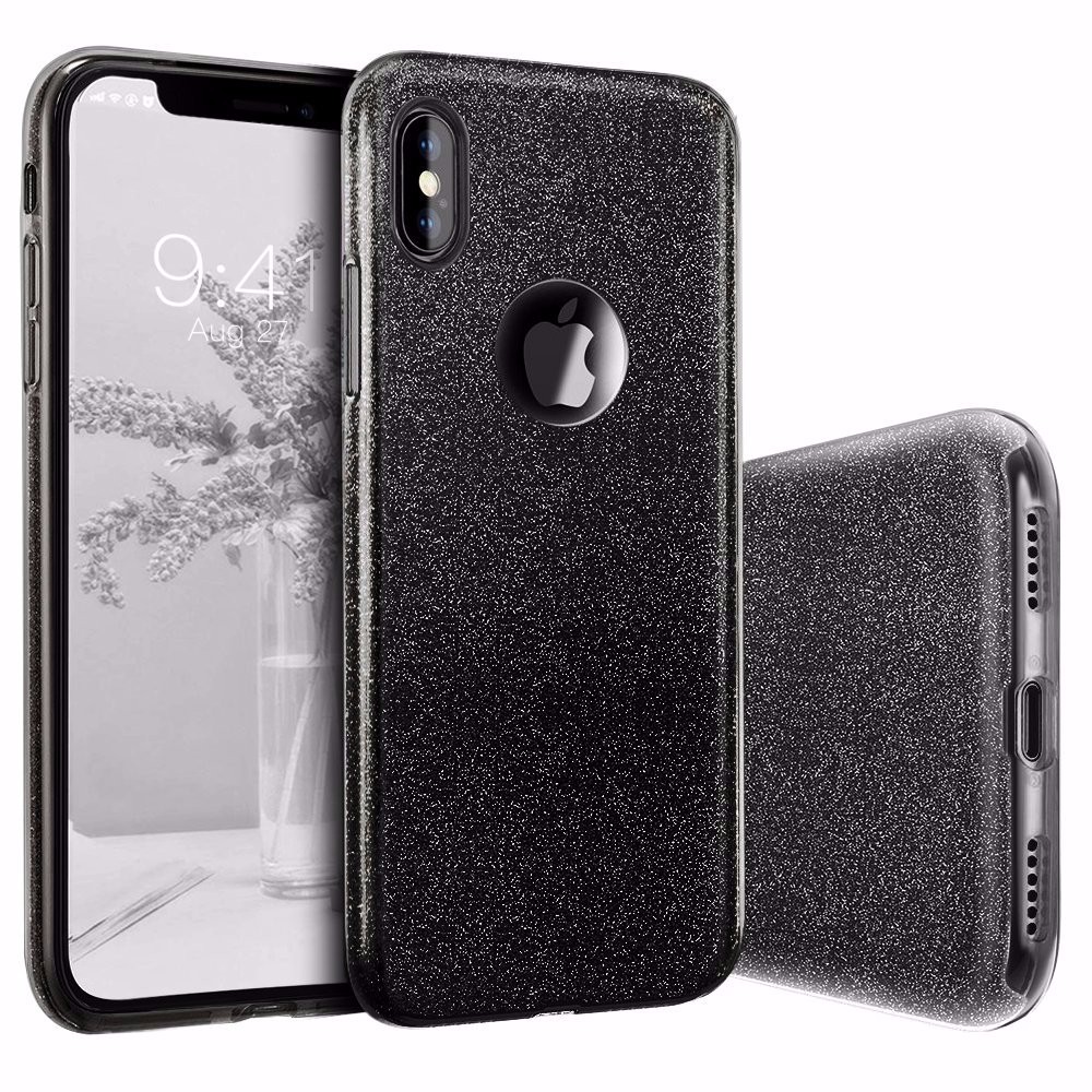 

Oak Leaf Black iPhone X, iphone x case