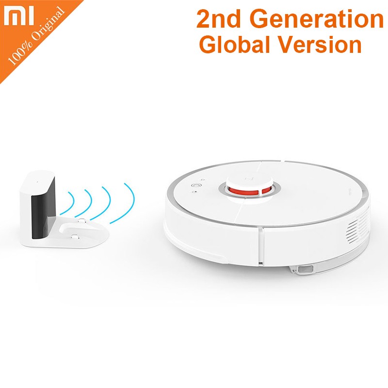 

Mi ВТОРОЕ ПОКОЛЕНИЕ, Пылесос Xiaomi 2nd Generation