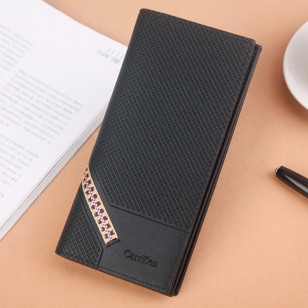 

DIJIALE Красный и черный, бумажник кошелек кошель NoteCase