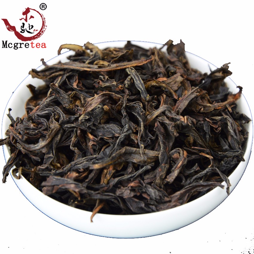 

mcgretea, dahongpao tea