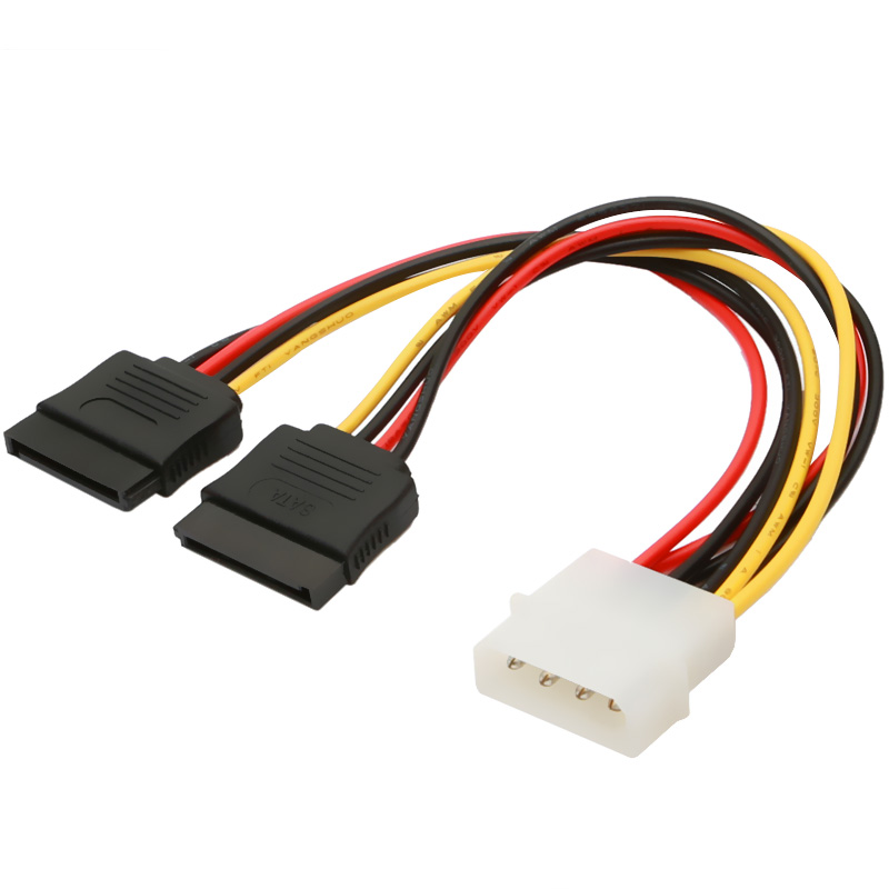 

JD Коллекция UK-15 D 4-контактный кабель SATA, joycollection