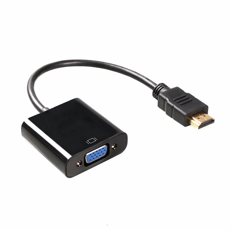 

Bosston Black 0,2 м, HDMI для VGA-адаптера