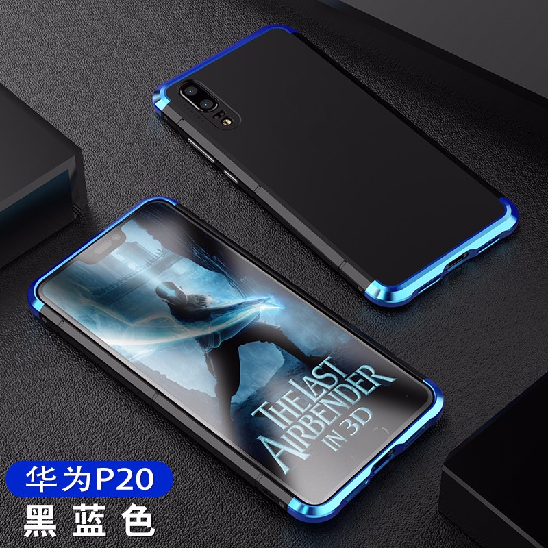 

BOBYT Черный синий HUAWEI P20, Huawei P20