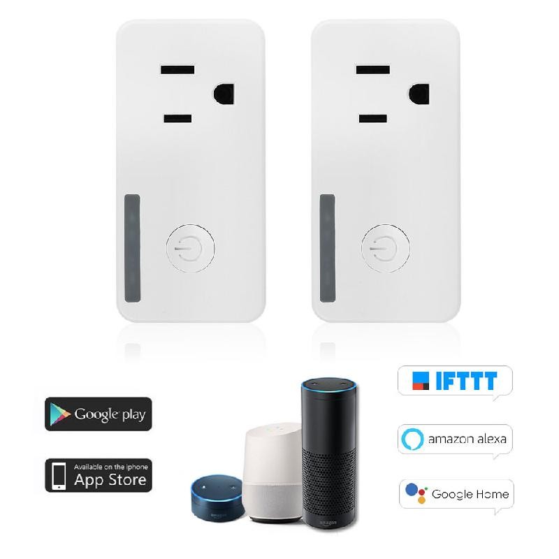 

koogeek White, Alexa WiFi Socket