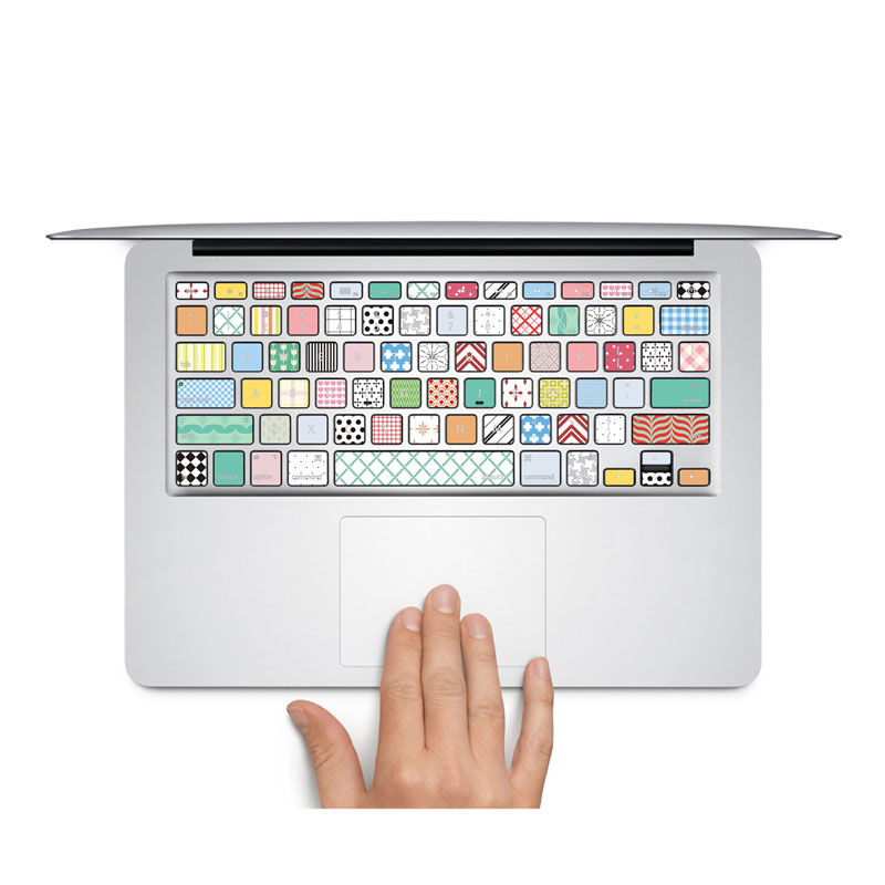 

GEEKID, клавиатуры MacBook наклейка