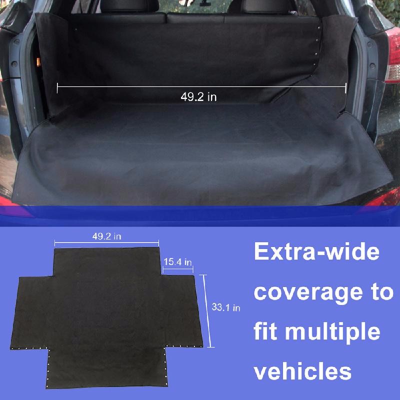 

meterk Blue, домашнее животное сиденье протектор Car Boot Liner