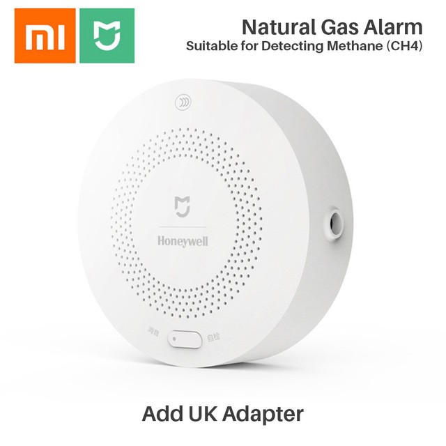 

Mi Добавить UK Plug, Газовый сигнализатор