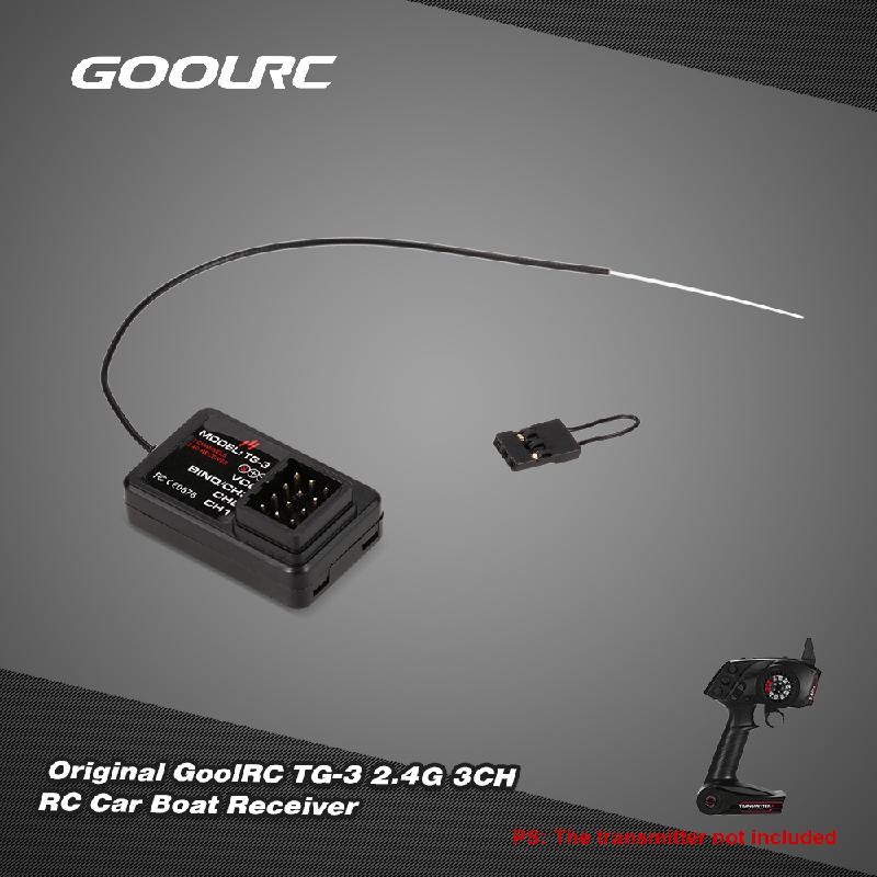 

GoolRC Black, Пульт дистанционного управления