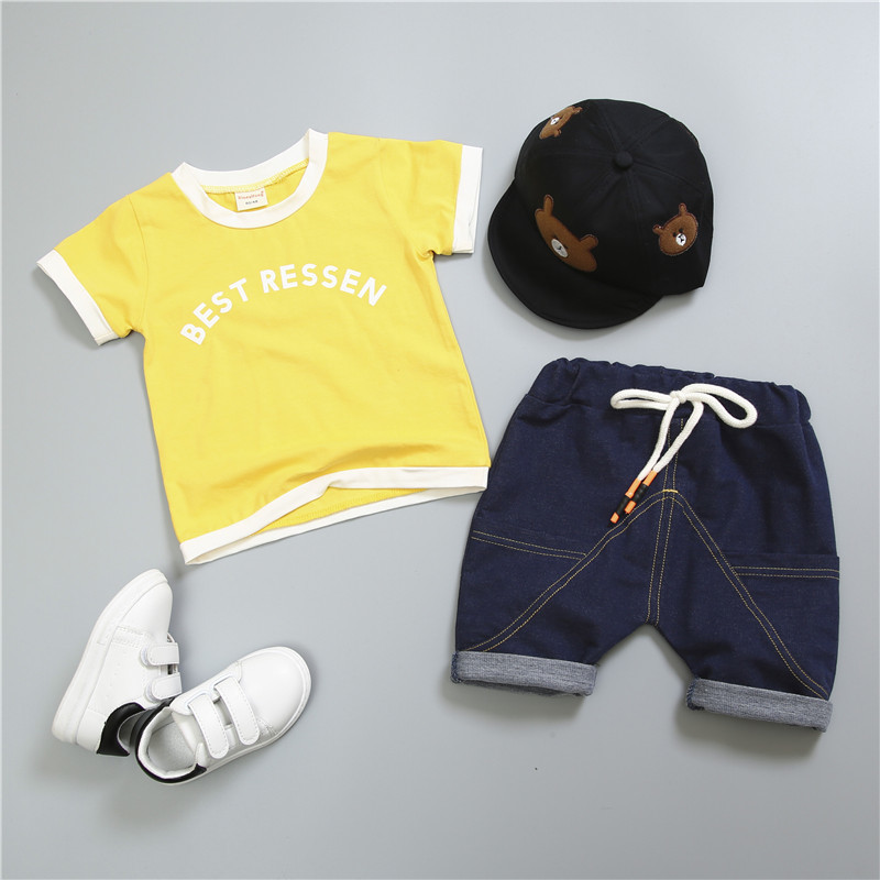 

yuyaobaby Yellow 4T, Одежда для мальчиков