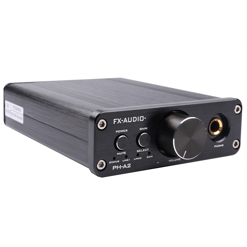 

NFJ&FXAUDIO Черный, FX-AUDIO