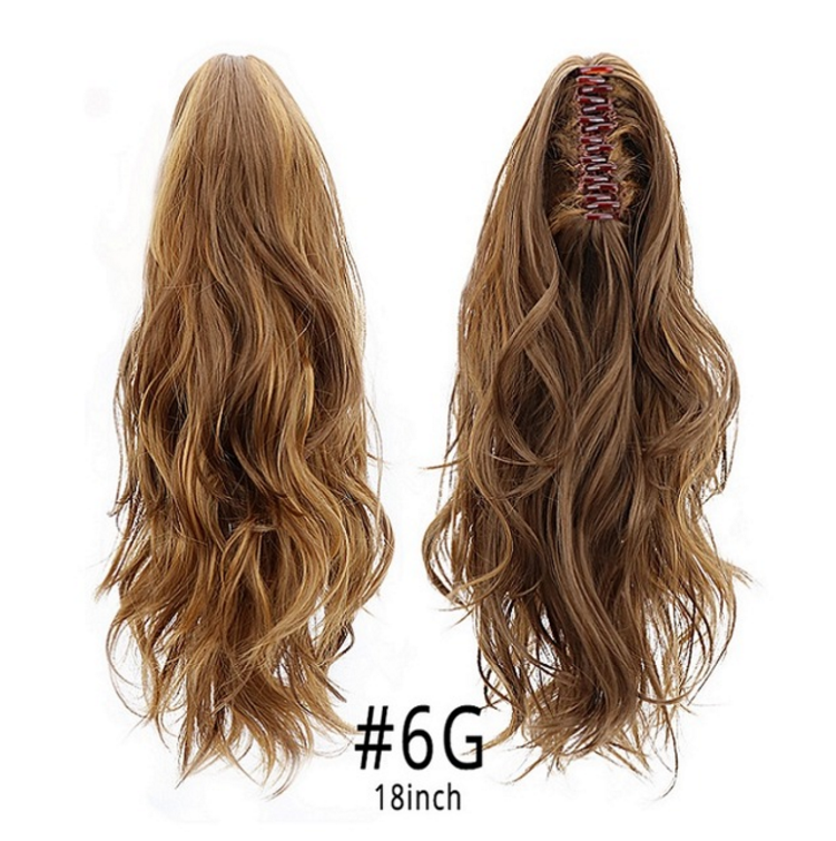 

Styler HP006G 18 дюймов, Синтетический клип-клип на коньках для волос Ponytail Hair
