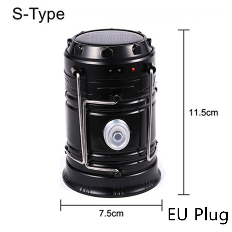 

AIUNCI Black EU Plug, Солнечный светильник