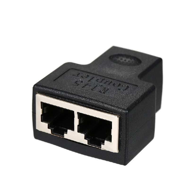 

Netac Black, 1 до 2 адаптера RJ45