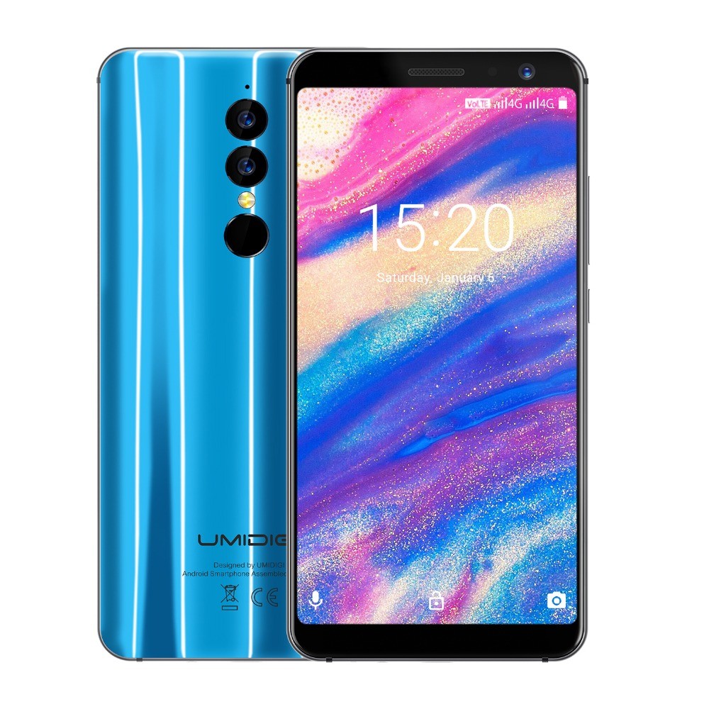 

WINN-TECH синий, Umidigi A1 Pro smartphone 4g lte 3gb ram