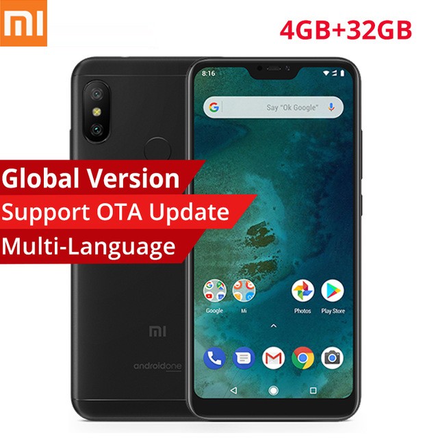 

GBTIGER черный, 32GB Xiaomi Smartphone