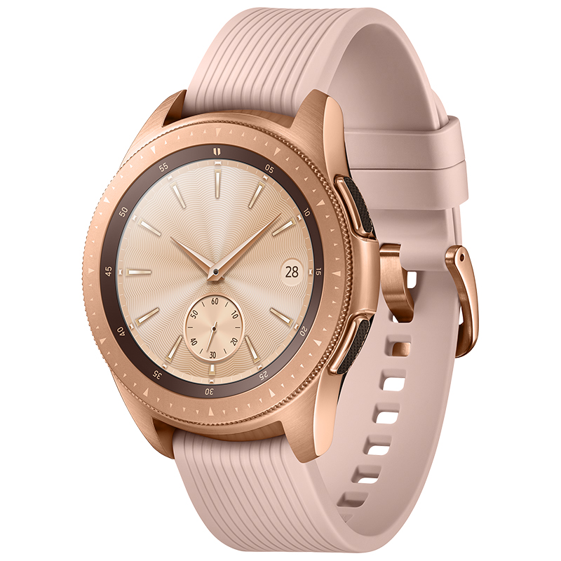 

JD Коллекция 42мм розовое золото Новые Часы Galaxy, Joycollection
