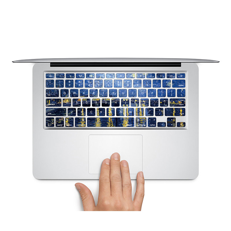 

GEEKID, MacBook Pro MacBook клавиатуры пропусками наклейки