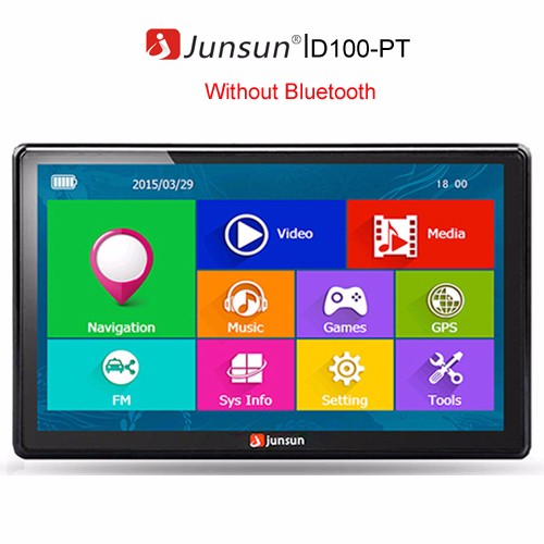 

Junsun Without Bluetooth, автомобиль gps