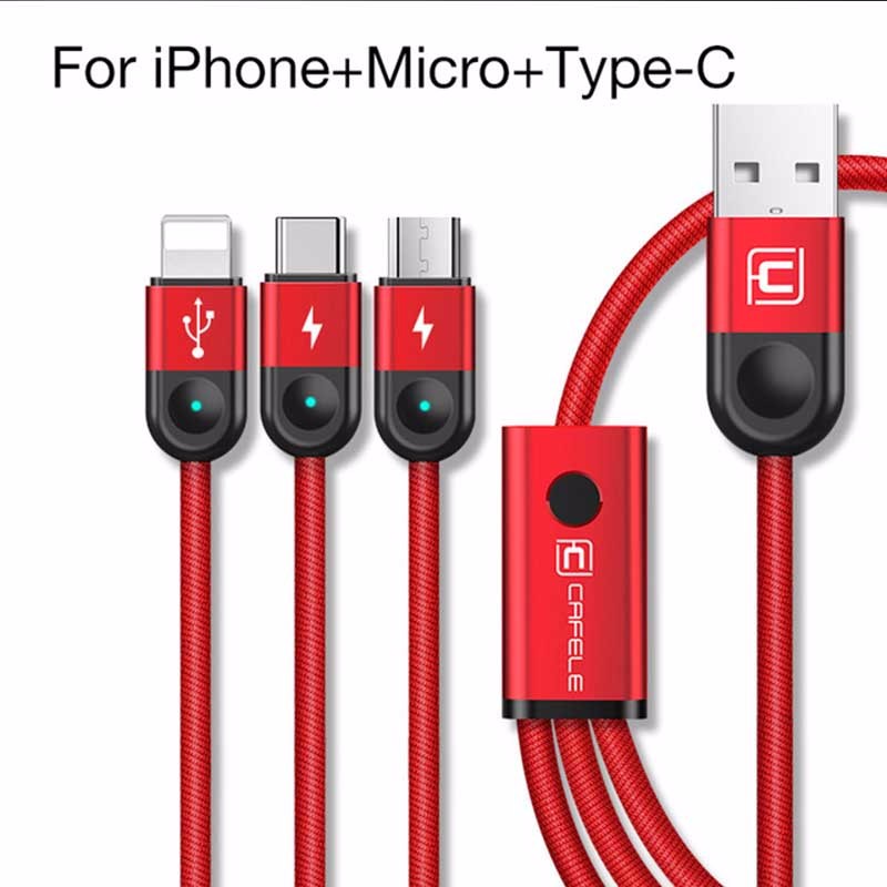 

Cafele -M-T-Red 13m, USB Cable