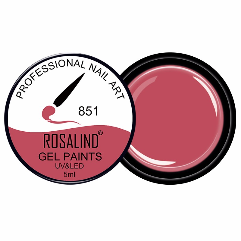 

ROSALIND CL51S Brown, Лак для ногтей