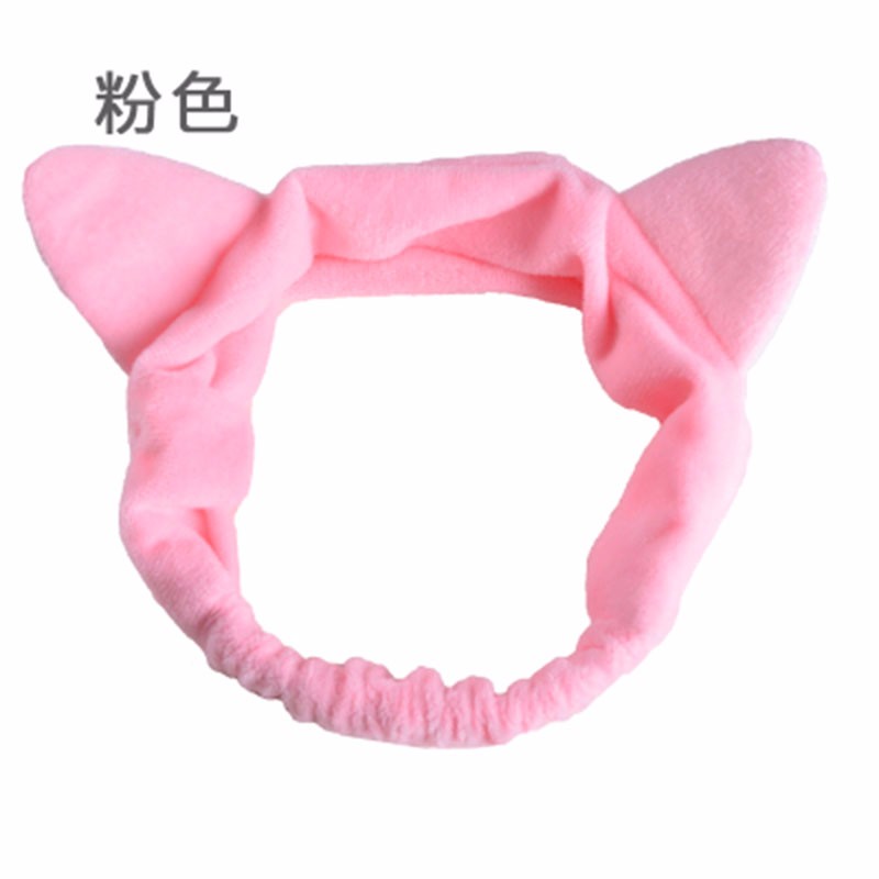 

kangfeng Розовый, Кожаные волосы для волос