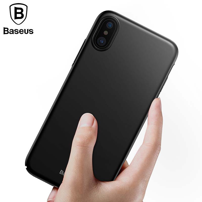 

Baseus черный iPhone X