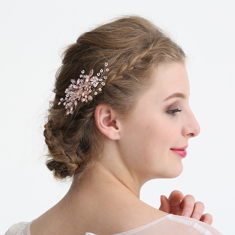 

JONNAFE Роза золотой модный, Rode Gold Flower