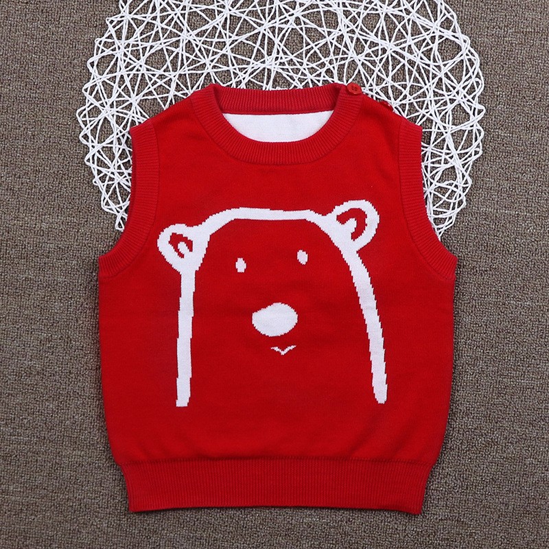 

moonlightssecret Red 80, Baby Pure Cotton Sweater