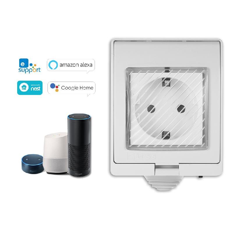 

koogeek White Стандарт ЕС, Работает с Google HomeAmazon Alexa