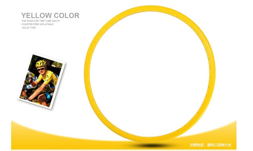 

Eycocci Yellow, Велоспорт Solid Dead Tire