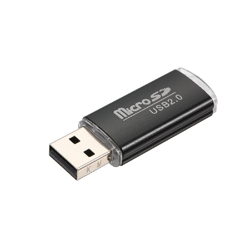 

Kingston Black, TF Card Reader