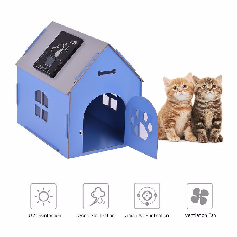 

HOMEGEEK Blue, Стерилизация озоном для домашних животных