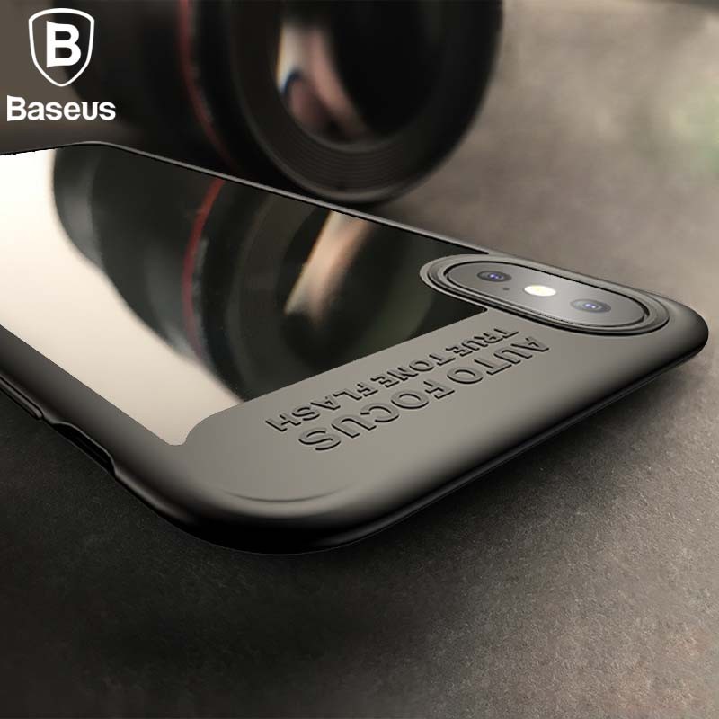 

Baseus Черный iPhone X