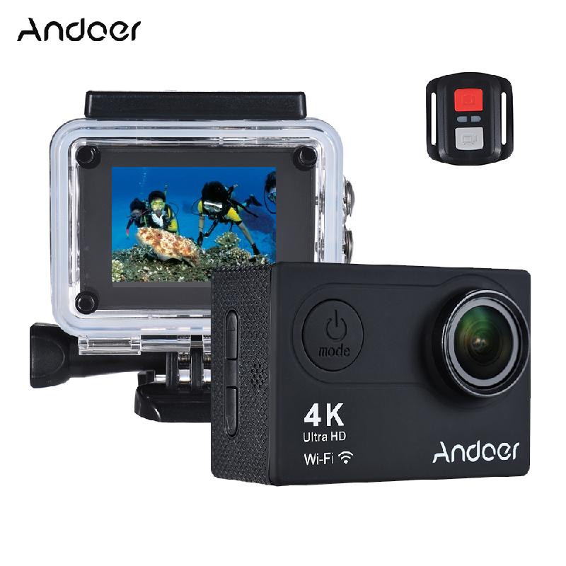 

ANDOER черный, Камера действия с 2inch LCD