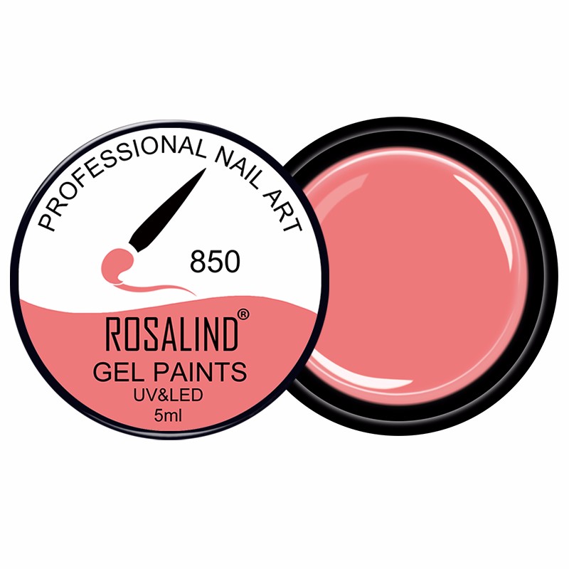 

ROSALIND CLM10 Brown, Лак для ногтей