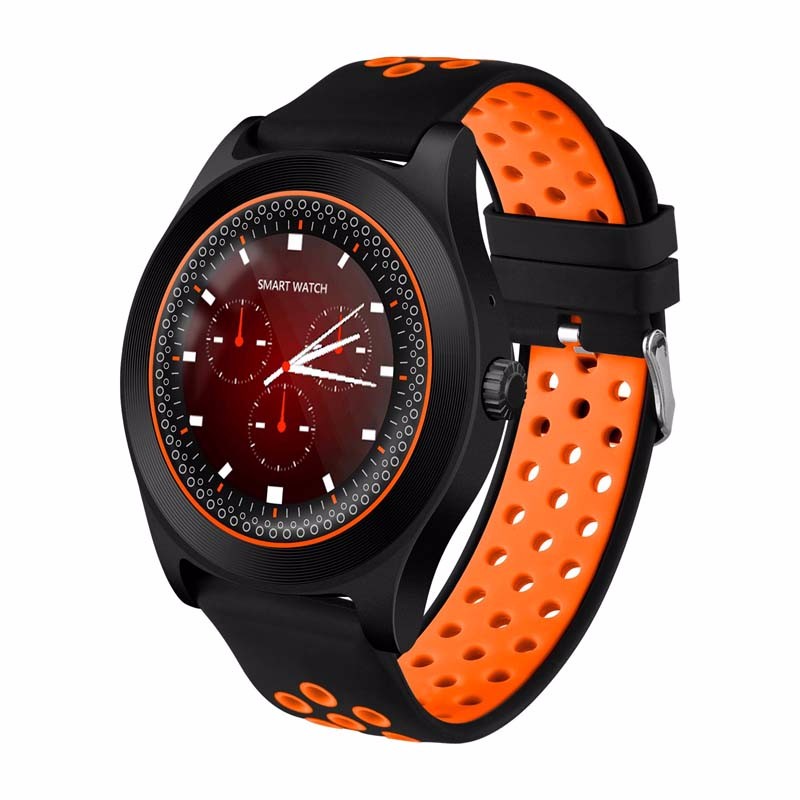 

chkj оранжевый 46 мм, Smart Watch для Apple iPhone Xiaomi huawei Android IOS