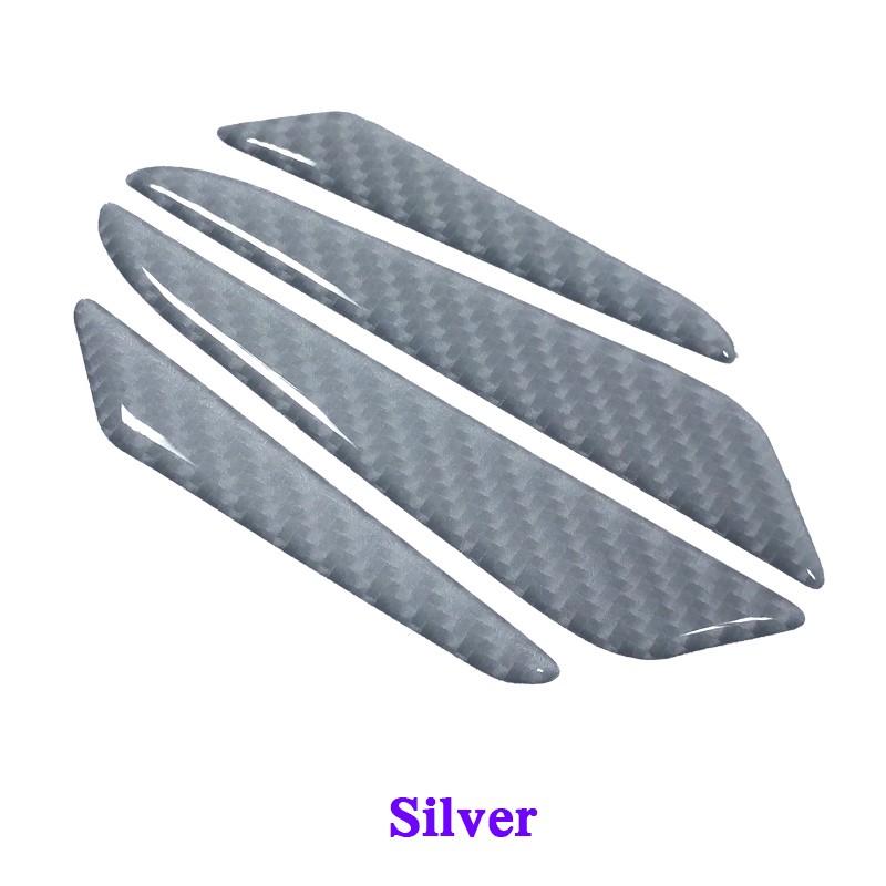 

QCBXYYXH Серебряный, Car Door Edge Strip