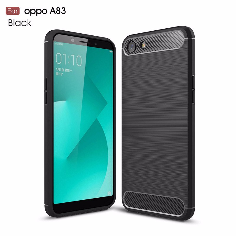 

WIERSS черный для OPPO A83, для OPPO A83 Противоугонная крышка для телефона