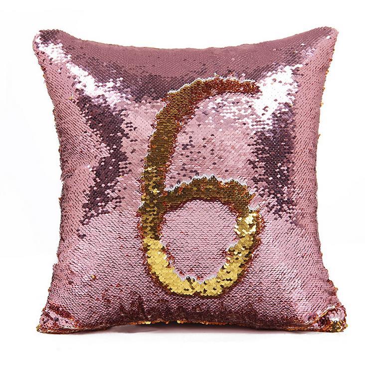 

kangfeng Серый цвет, Подушка Sequin Throw